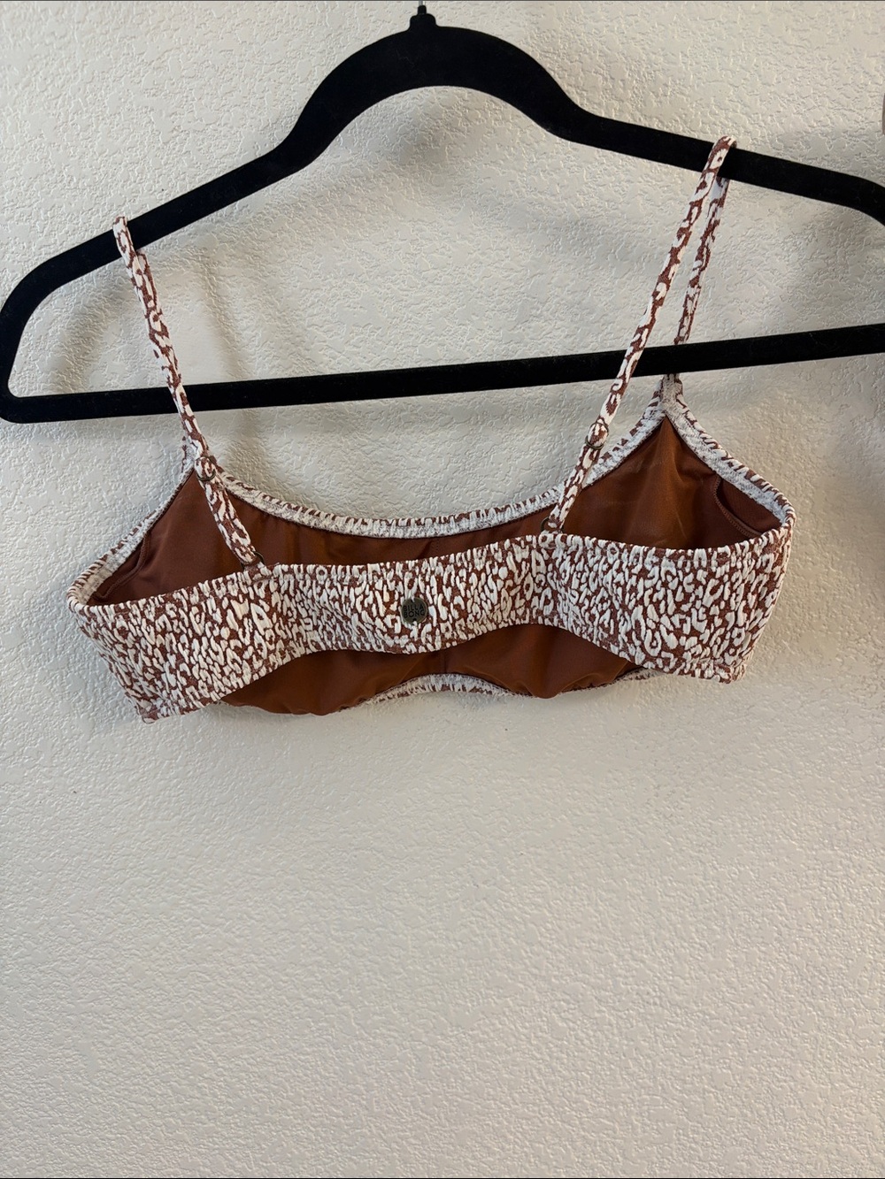Billabong Brown Speckle(animal print) Two-Piece Bikini - Picture 6 of 6